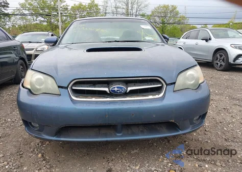 2005 Subaru Legacy 2.5Gt from USA, damaged, VIN 4S3BL686654205267